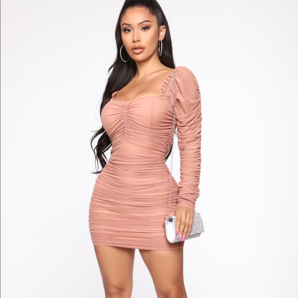 Cute Pink dress.
